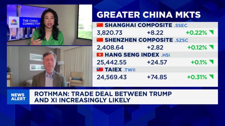 Growing economic optimism in China could help Beijing reach a trade deal with the U.S. in October