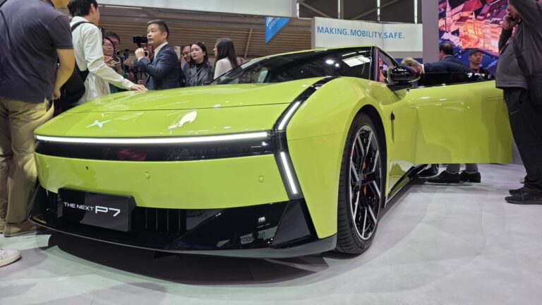 Chinese EV maker Xpeng eyes global launch of mass-market Mona brand in 2026