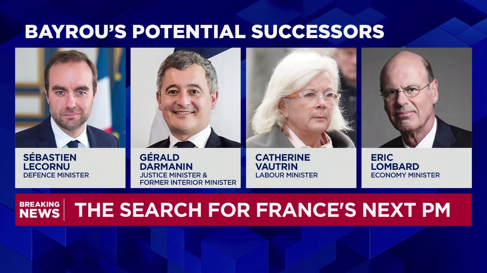 Help wanted: France searches for fifth Prime Minister in two years
