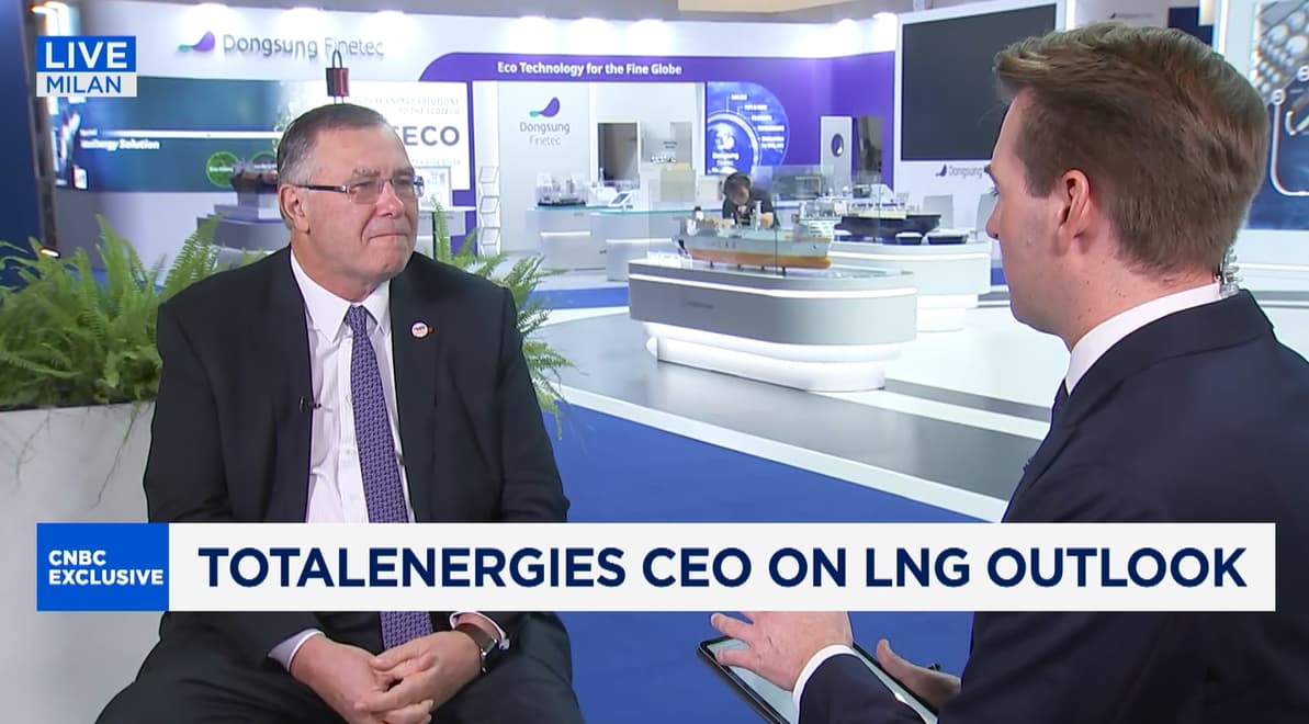 TotalEnergies CEO: Europe must diversify energy sources