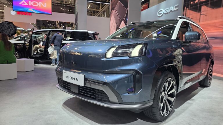 Chinese auto giant GAC targets 17-fold boost to European sales by 2027