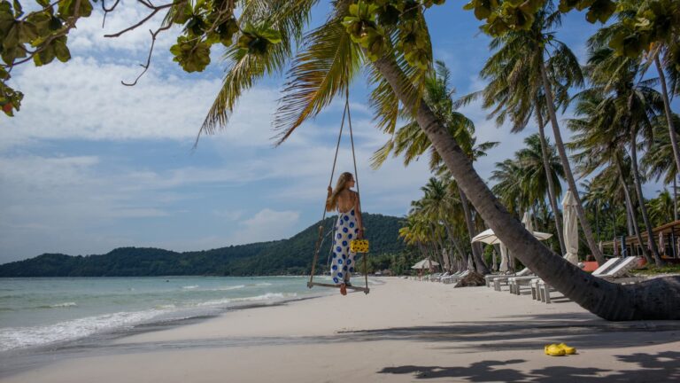 She's traveled to Bali, India and the U.S. alone. Here are her tips for solo female travelers