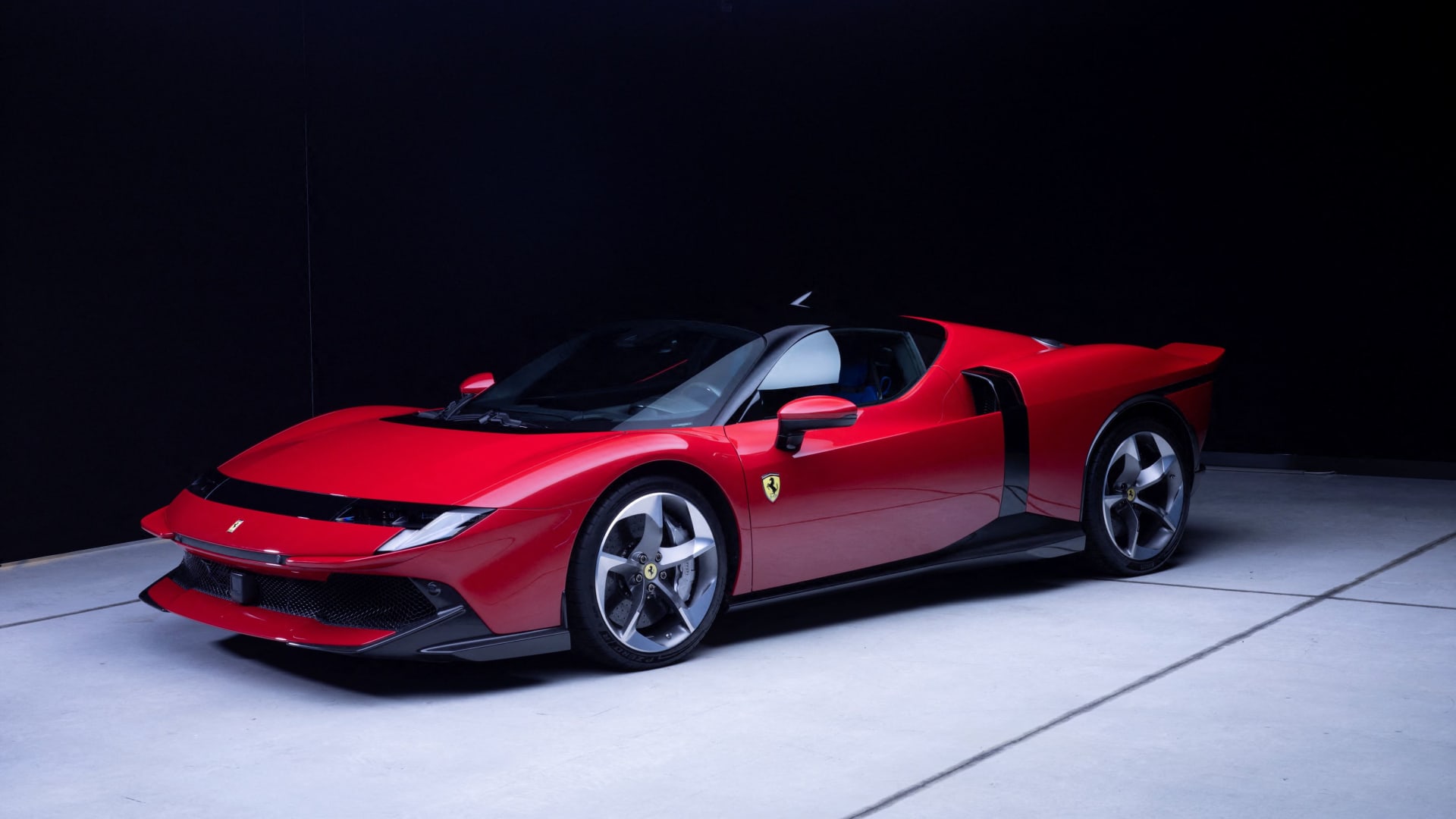 Ferrari evokes spirit of 1980s with new 849 Testarossa hybrid