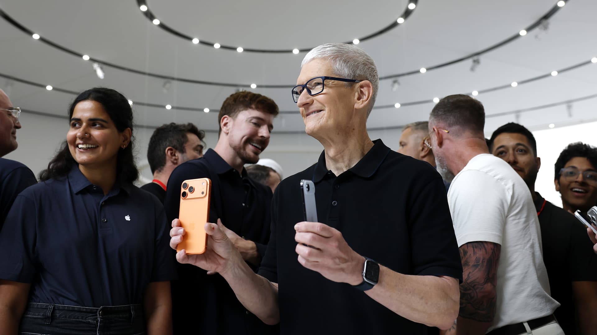 Apple's iPhone 17 lineup has enough spark to buy the company more time on AI
