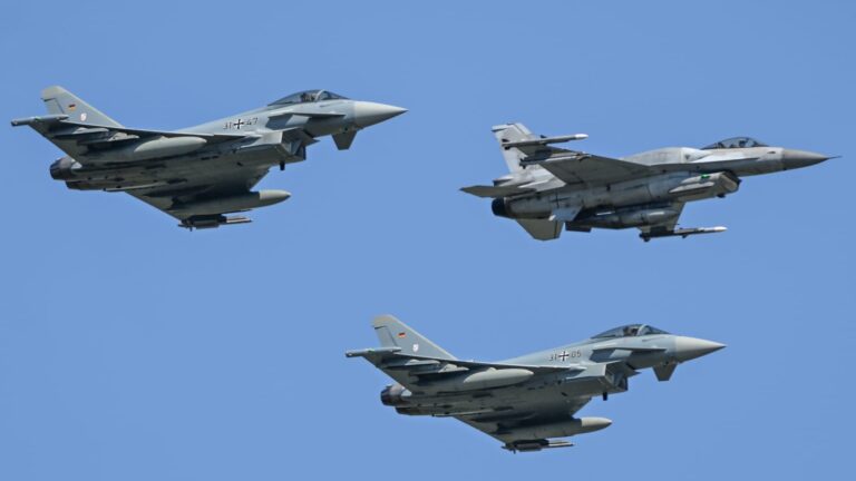 Poland shoots down Russian drones as Ukraine warns Putin is ‘testing the West’