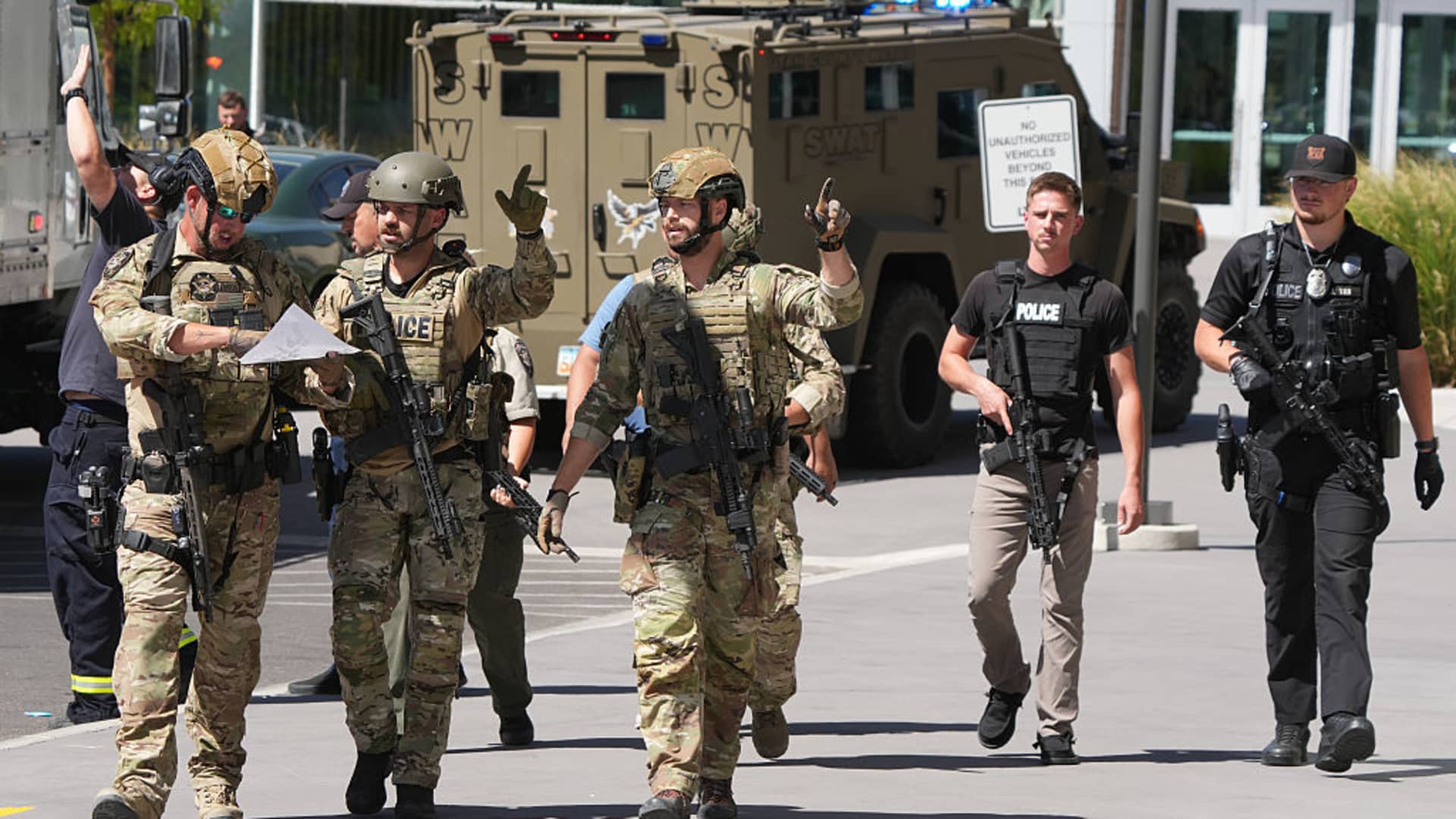 Charlie Kirk shooter: FBI, Utah police to give update as manhunt continues