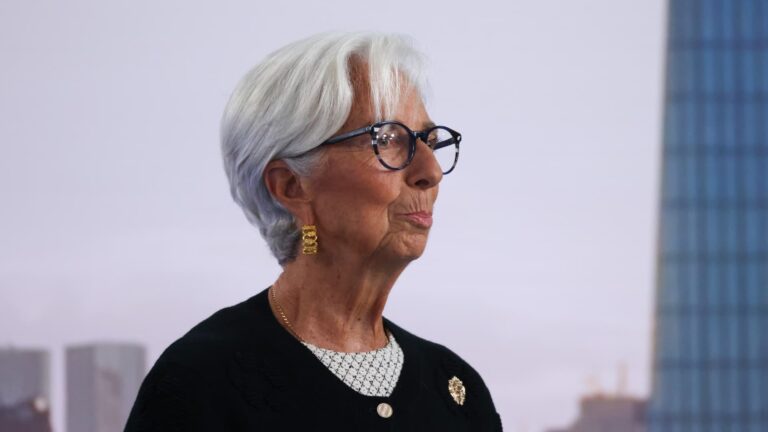 European Central Bank leaves rates unchanged as tariff fallout lingers