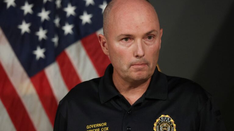 Charlie Kirk shooting: Utah Gov. Spencer Cox shares new details
