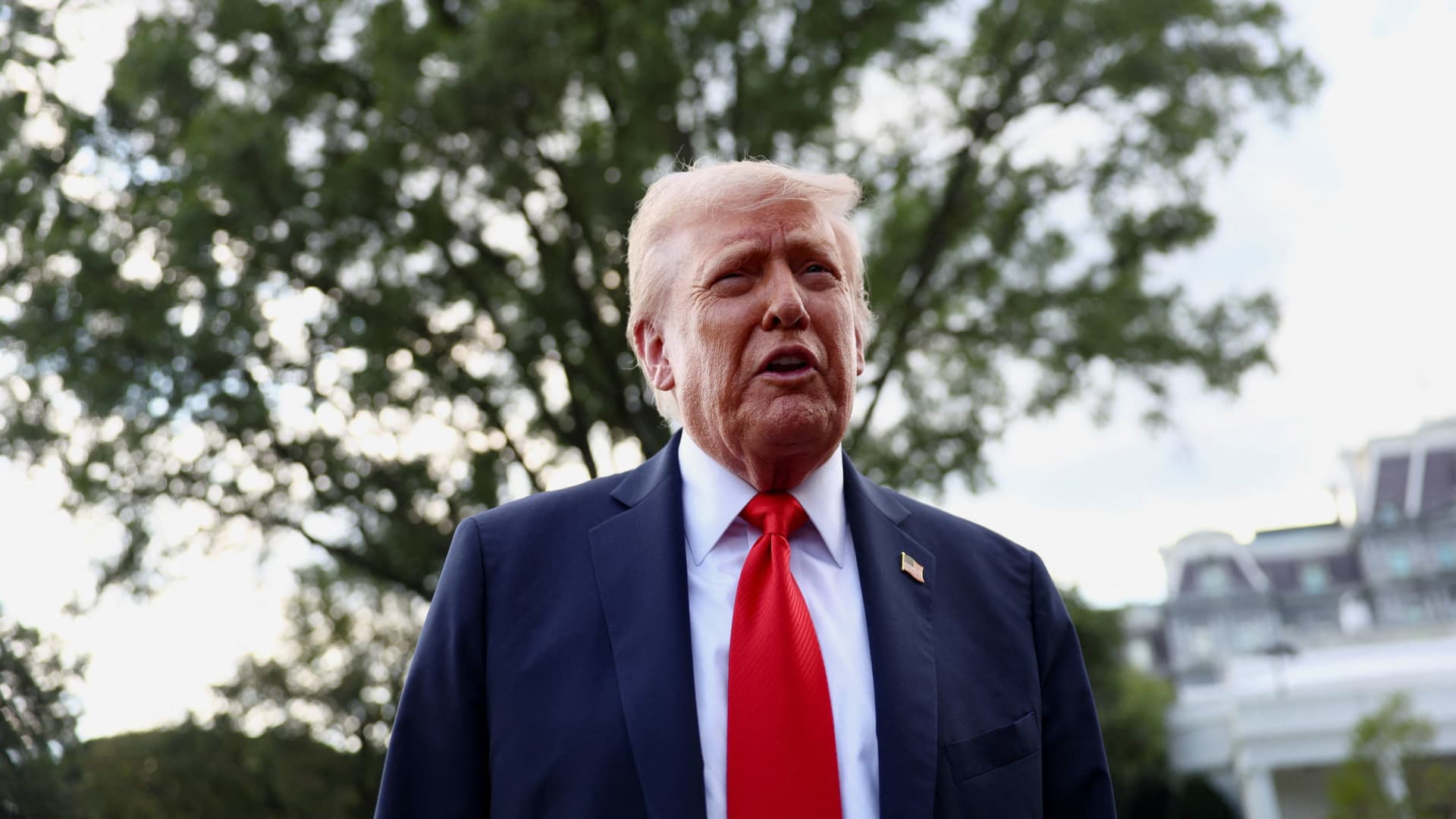 Trump says he's ready to put 'major sanctions' on Russia if NATO nations do the same