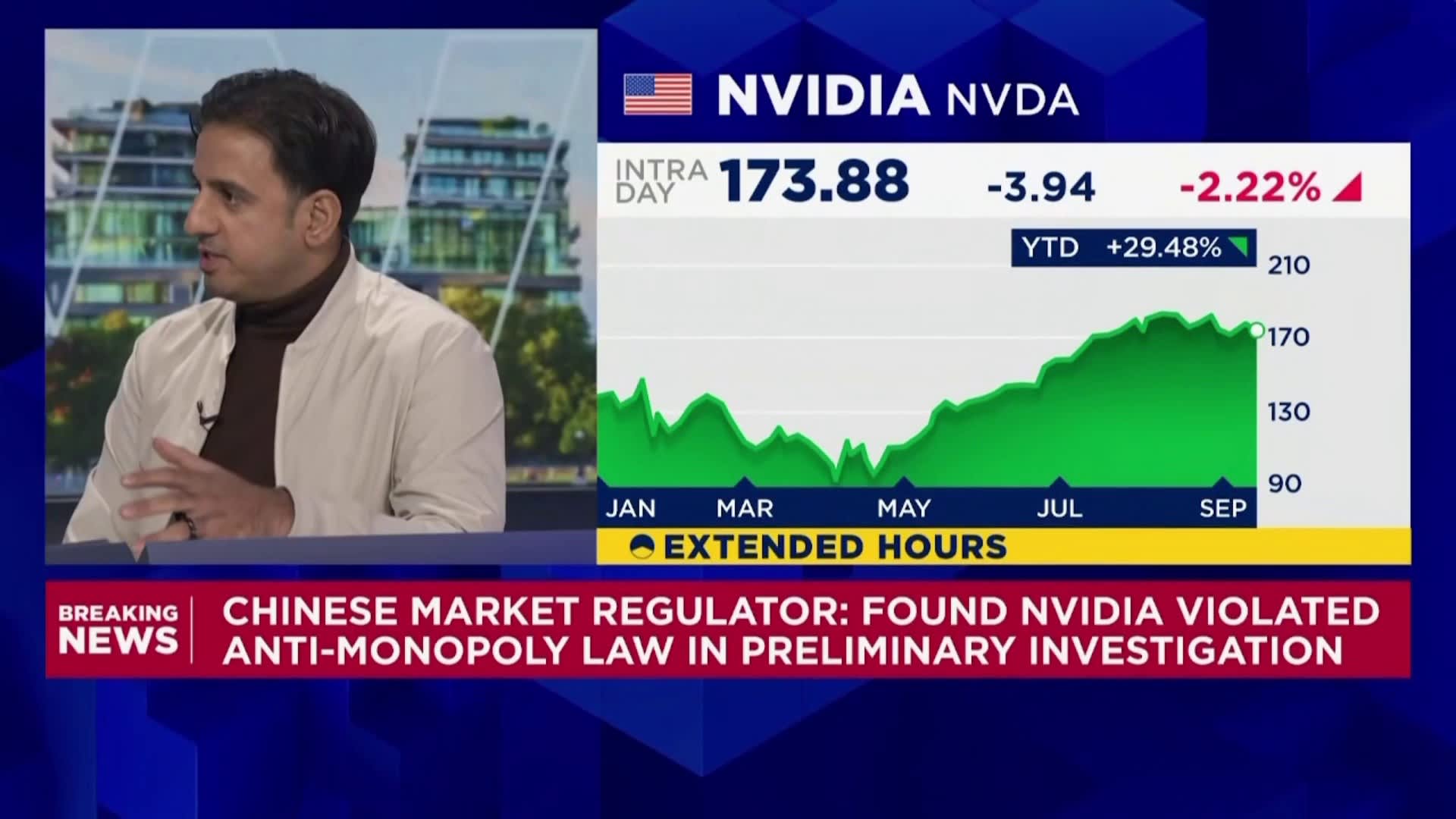 China targets Nvidia with anti-monopoly probe