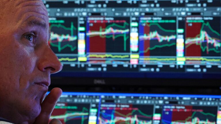Stock futures are little changed as traders await key Fed rate outlook: Live updates