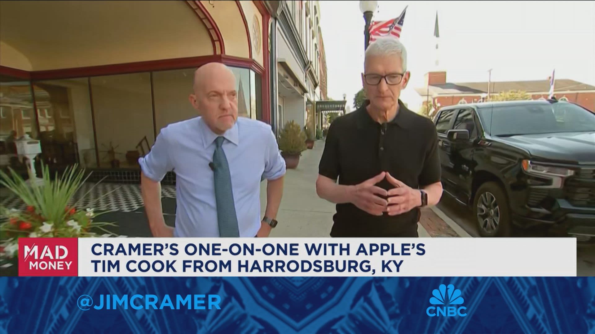 Apple CEO Tim Cook: We couldn't be prouder of the relationship we've built with Corning