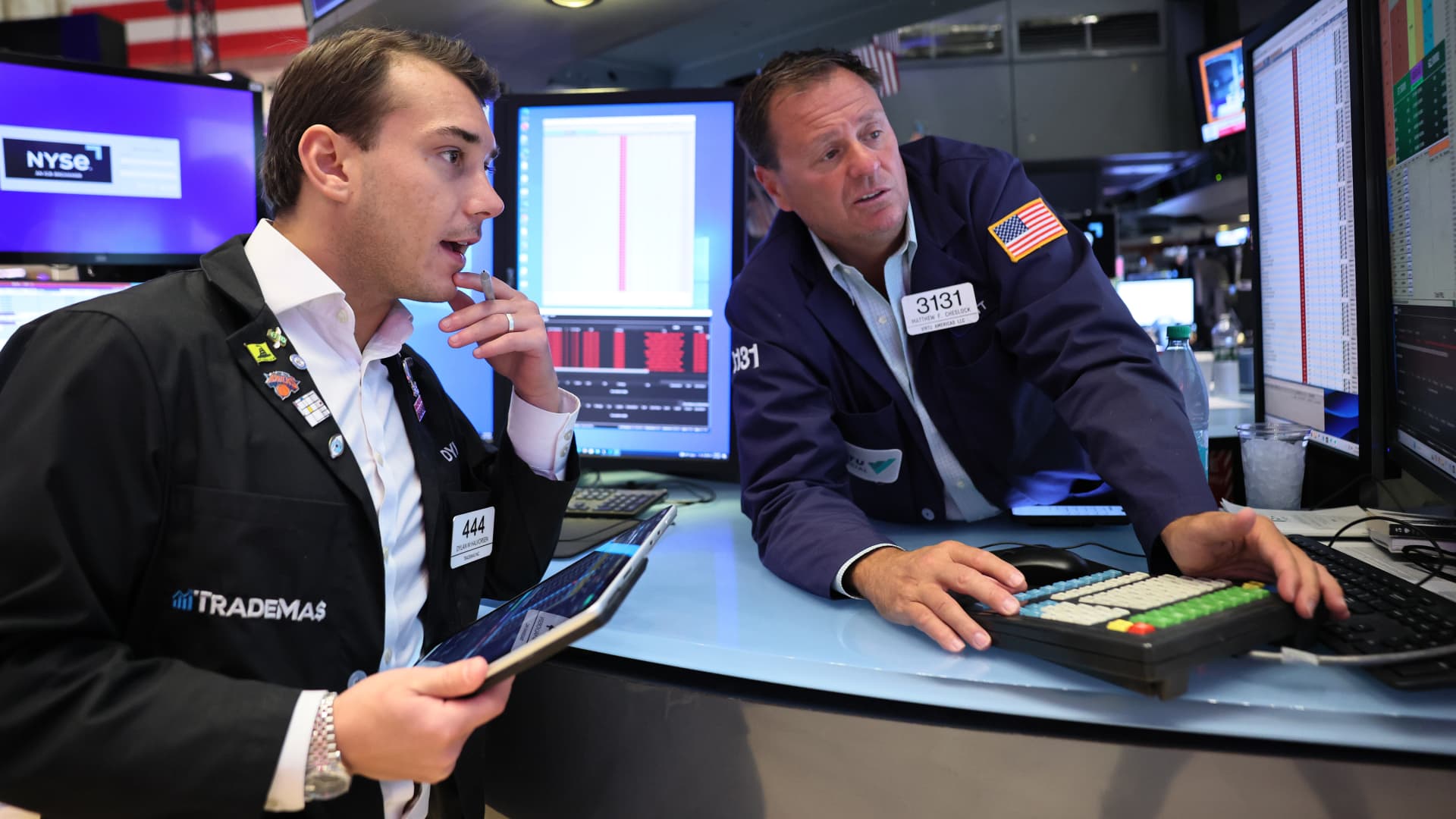 The stock market could see nearly 50% upside if investor allocations reach dotcom bubble levels