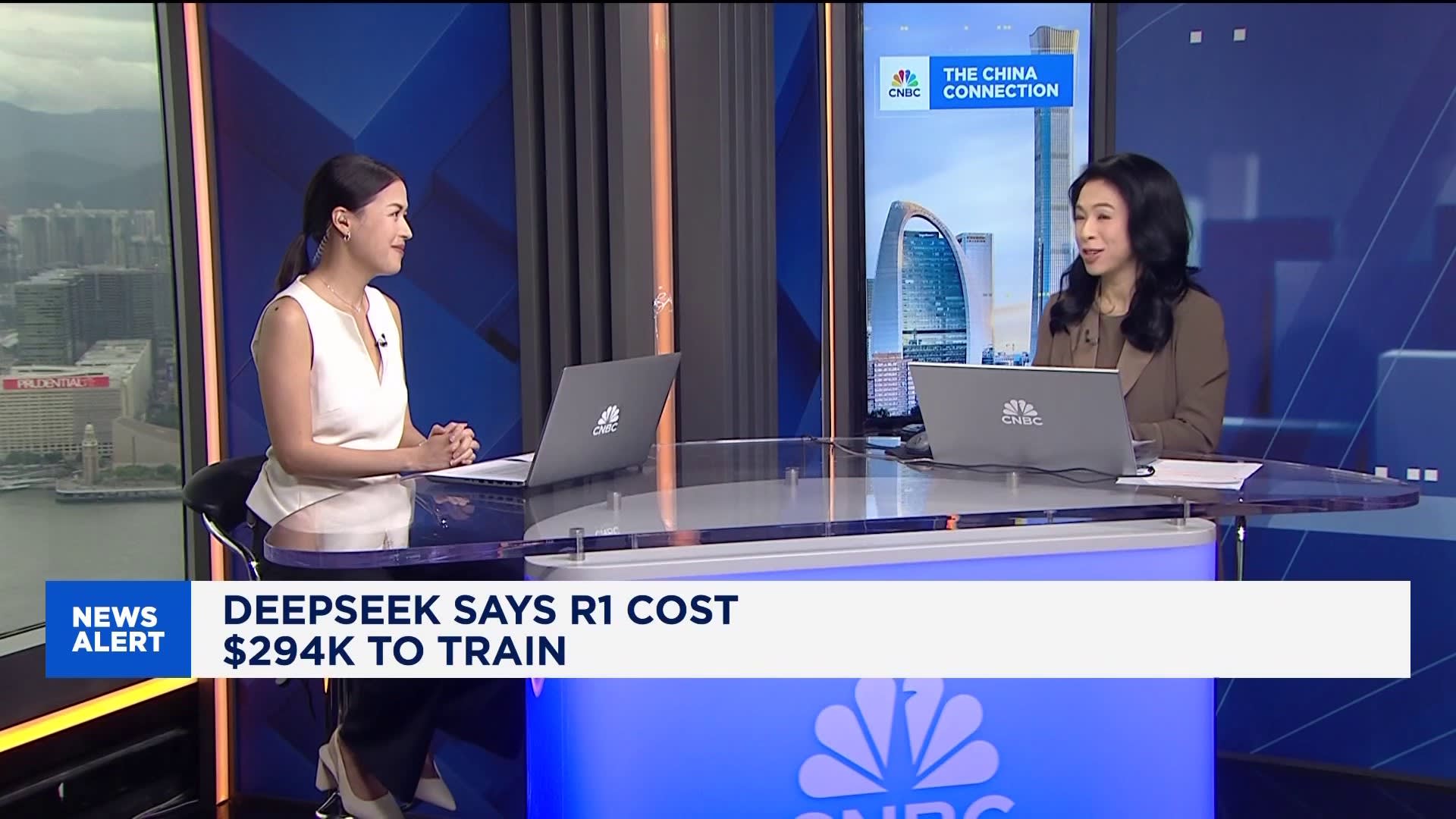 Deepseek trains breakthrough R1 model at a fraction of US costs