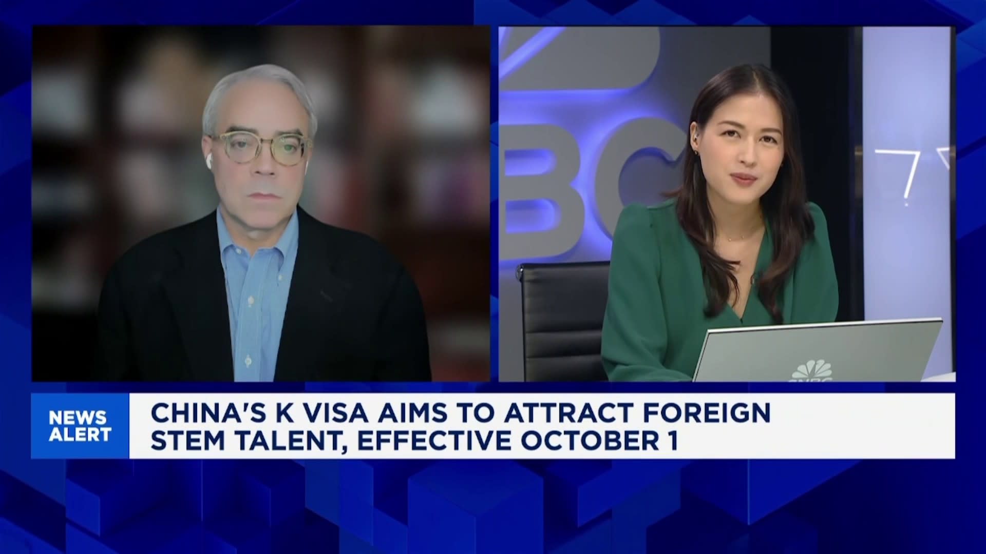 China's new K Visa is a 'smart move' in its race to become a tech superpower: Bill Bishop