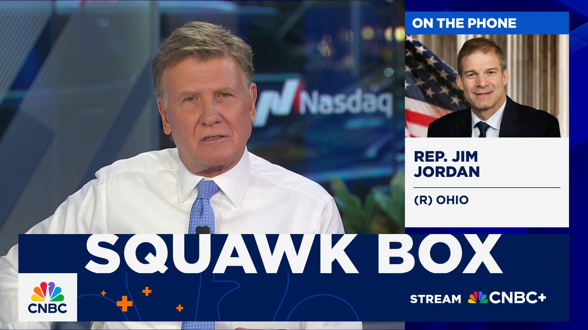 Rep. Jim Jordan on Google reinstating banned YouTube accounts, return of Jimmy Kimmel