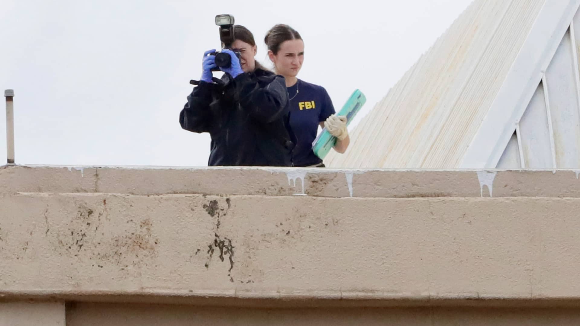Dallas ICE shooter searched 'Charlie Kirk Shot Video' before attack: FBI