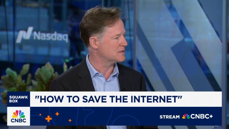 'How to save the internet': Sir Nick Clegg on the intersection of politics and tech