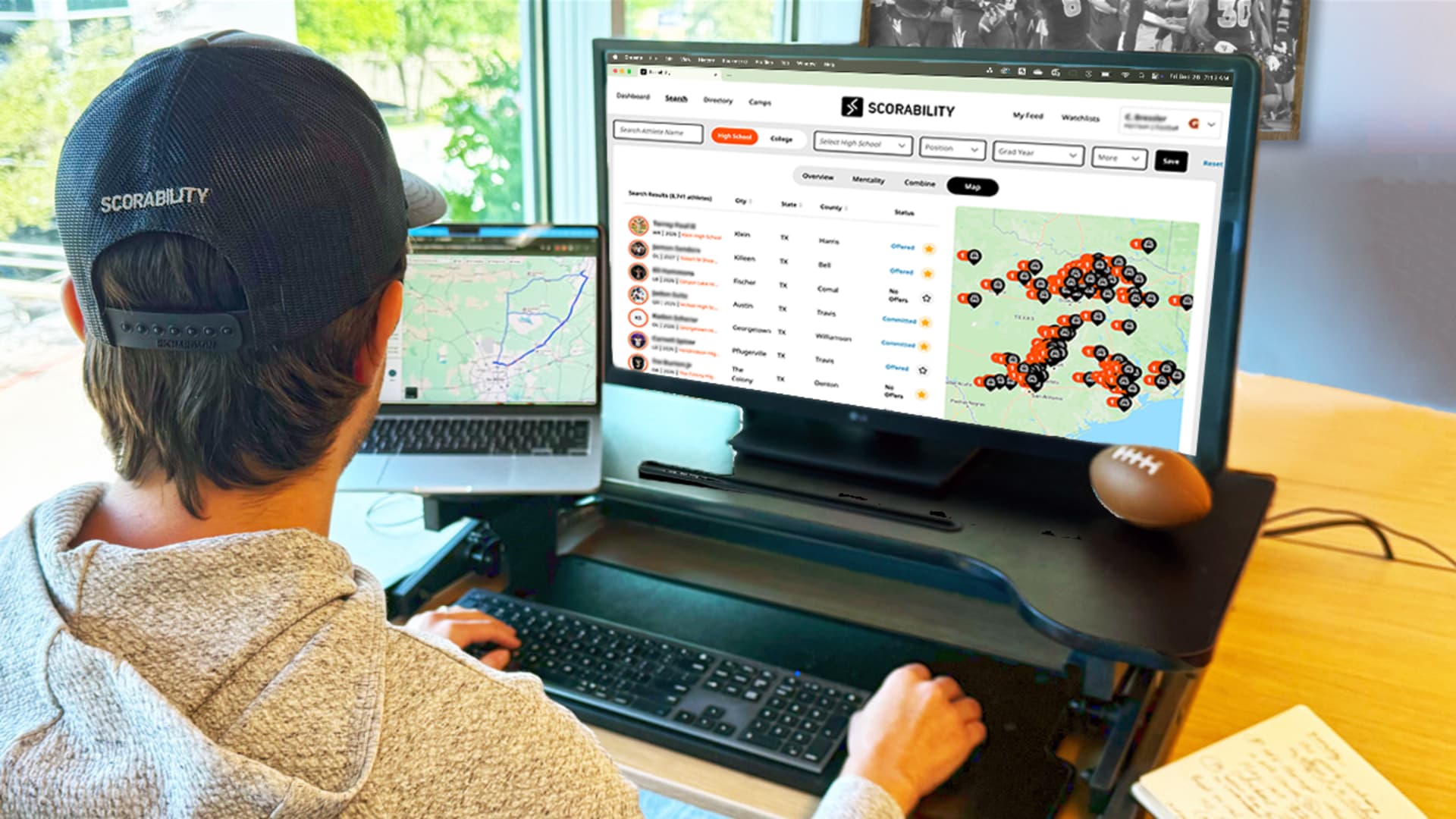 Startup Scorability wants to revolutionize college sports recruiting as NIL takes off