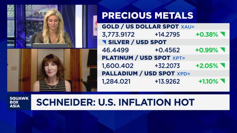 Worried about an AI bubble? Trader says she prefers hard assets, especially silver