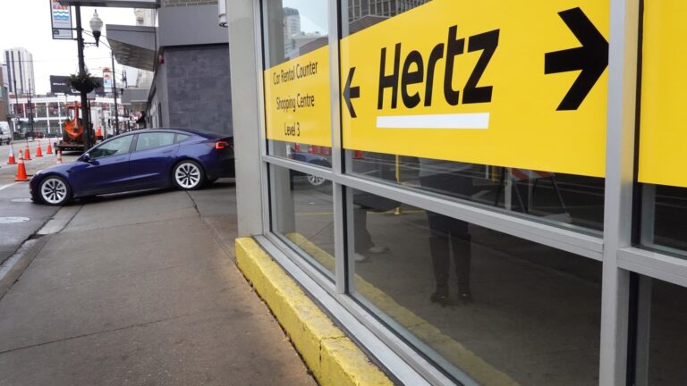 Hertz will let customers do almost entire car buying process online