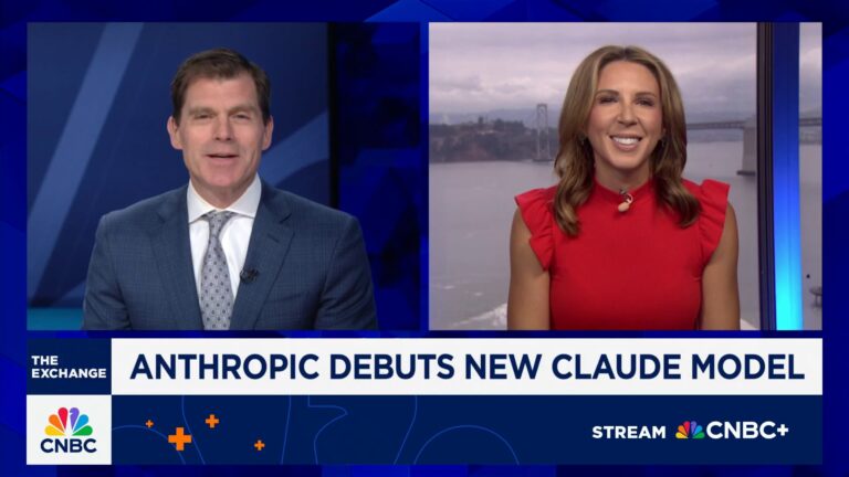 Anthropic launches Claude Sonnet 4.5, its latest AI model