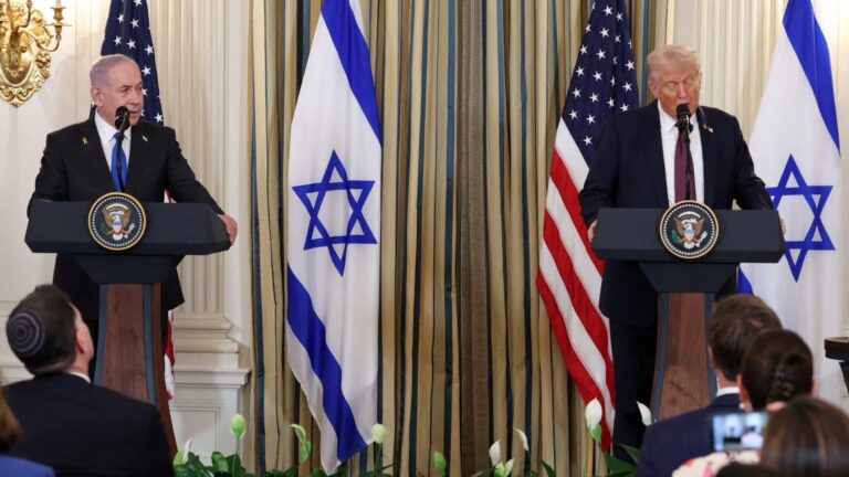 White House releases Trump plan to end Israel war with Hamas in Gaza