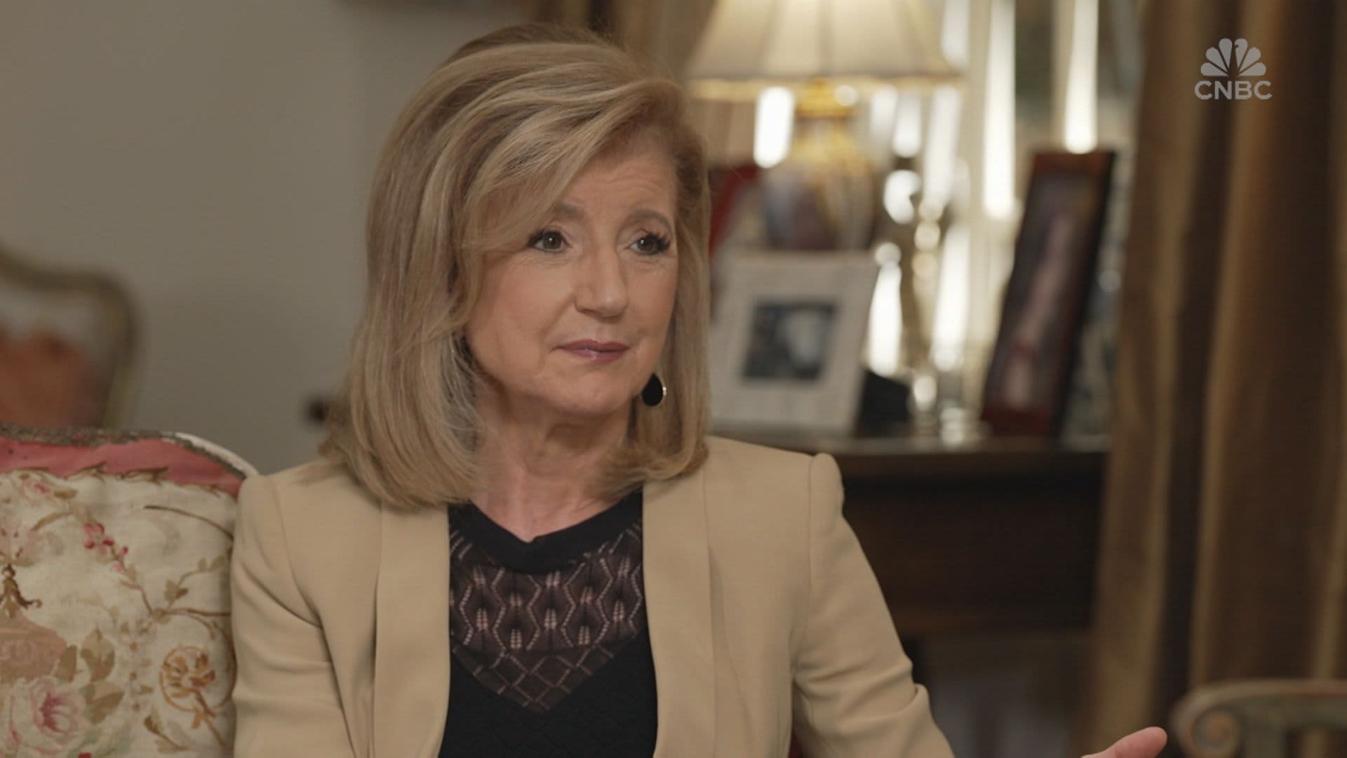 Arianna Huffington has better, healthier ideas to get ahead than burning yourself out