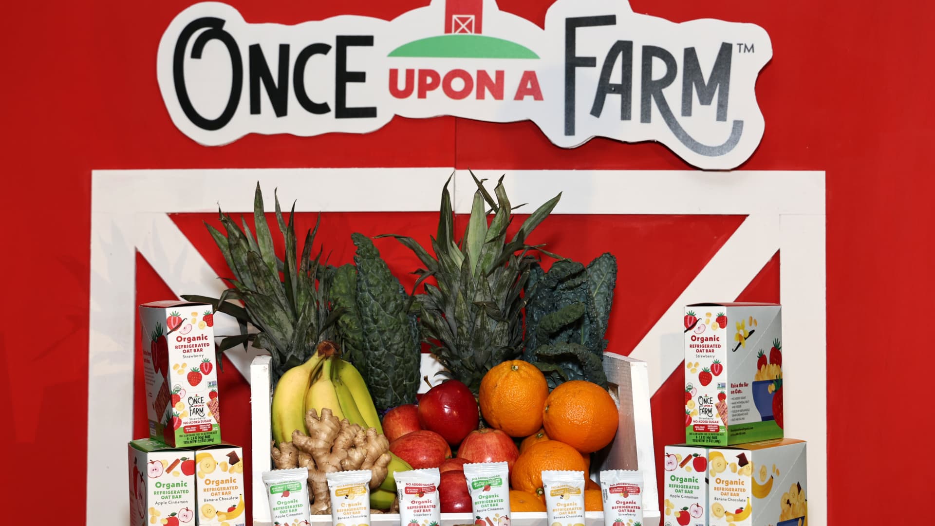 Jennifer Garner's baby food company Once Upon a Farm files for IPO on NYSE