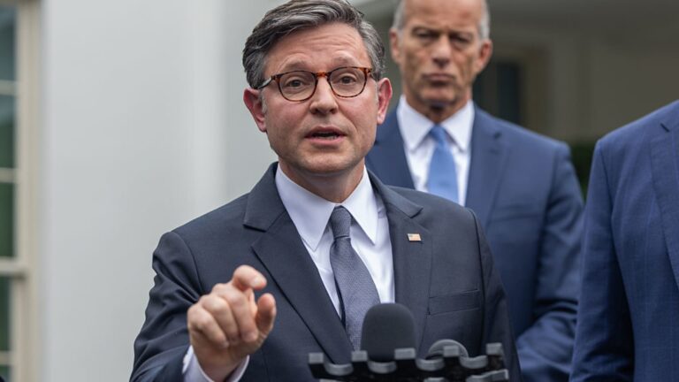 Government shutdown: 'Democrats should do the right thing,' Speaker Johnson says