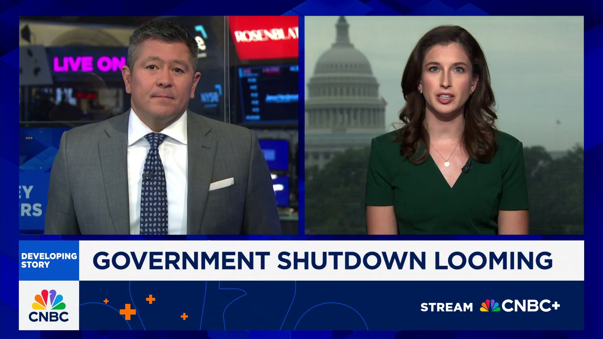 U.S. government likely to shut down at midnight as Congressional compromise remains out of reach