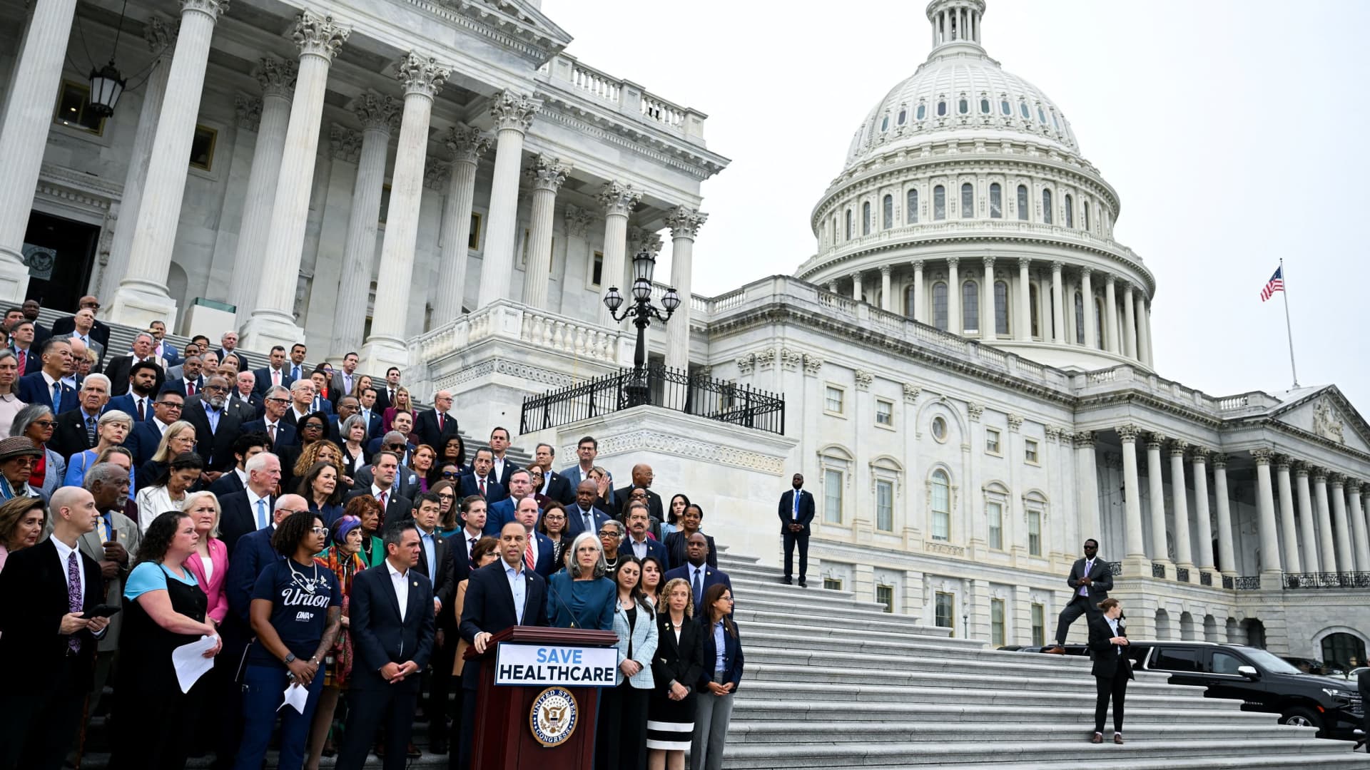 The government shutdown fight hinges on ACA tax credits — and if immigrants should get them