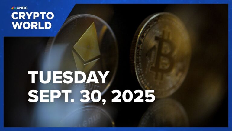 Bitcoin and ether dip ahead of looming government shutdown: CNBC Crypto World