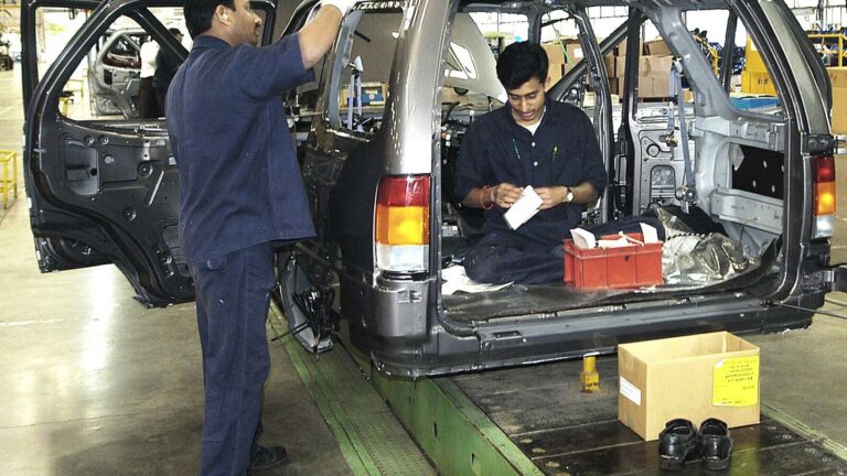 Nifty Auto surges over 3% as rally extends post GST rate cuts; 5 index stocks hit record highs