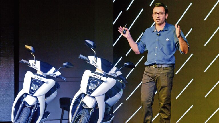 Ather Energy’s racing ahead, while still bleeding cash