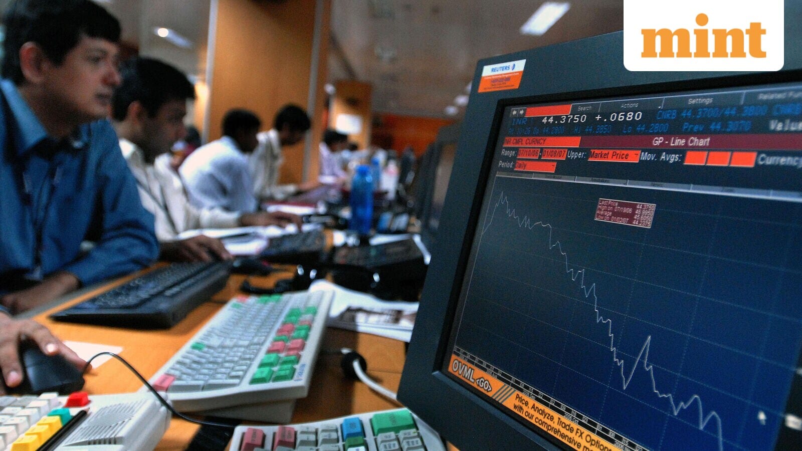 Sensex, Nifty 50 react to GST cut, H-1B visa changes, trade talks in Sept; analysts stick to ‘wait-and-watch’ stance | Stock Market News