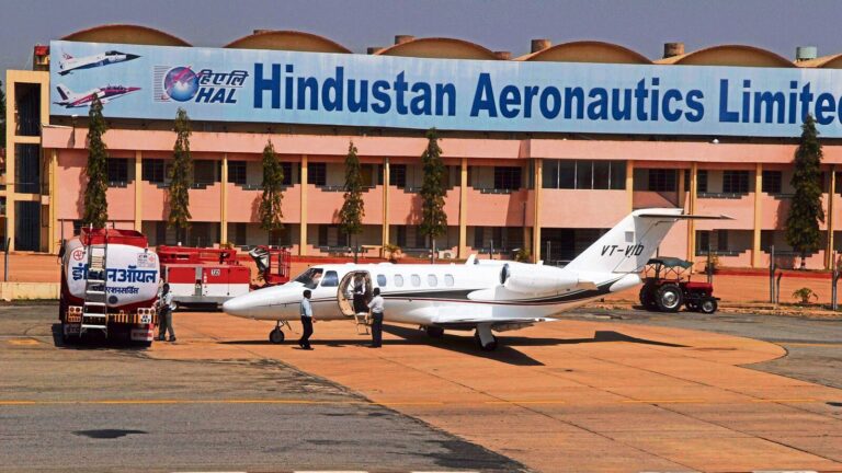 PSU defence stock HAL share price jumps on signing technology transfer agreement with ISRO, IN-SPACe & NSIL