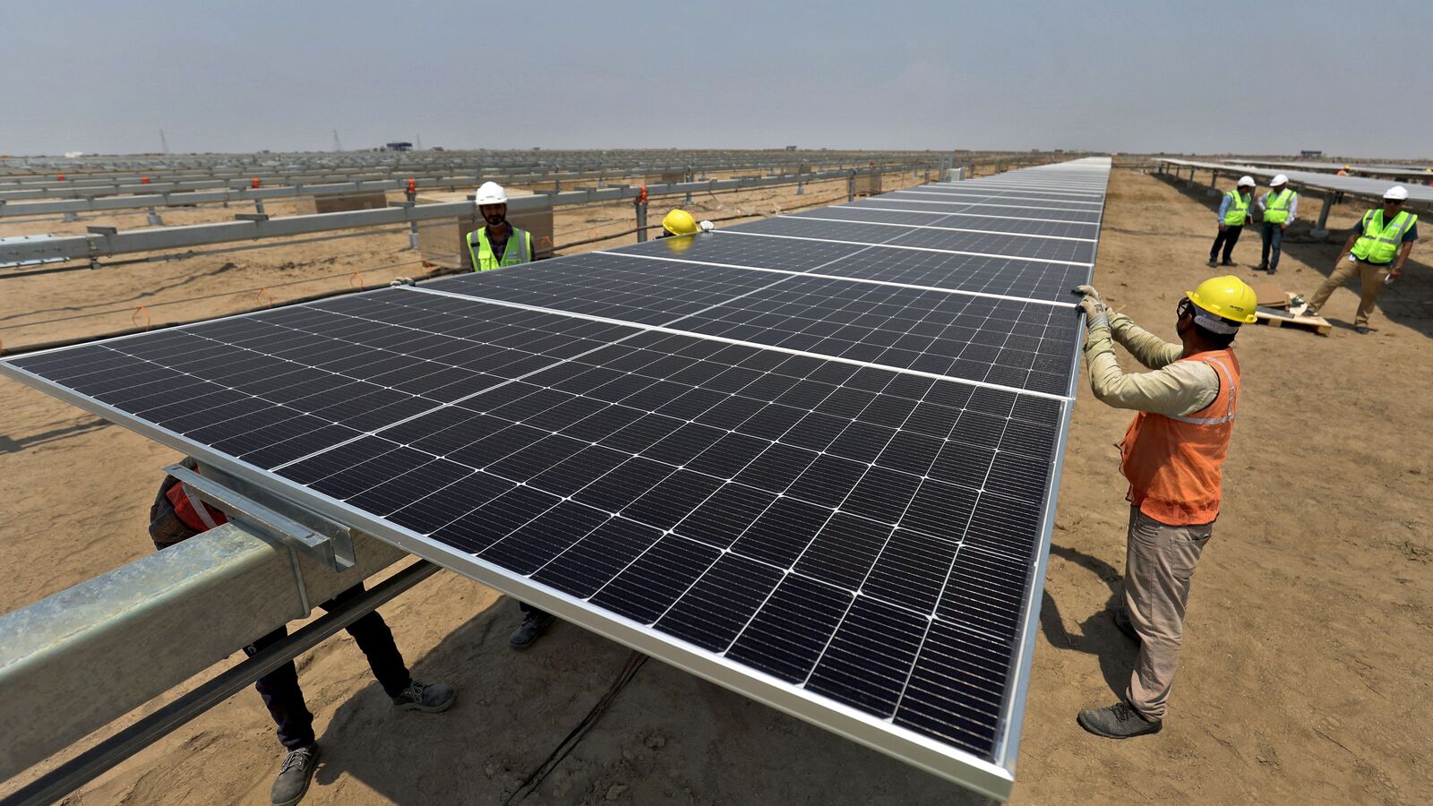 ACME Solar share price jumps over 5% as arm secures  ₹3,892 funding from SBI for FDRE project