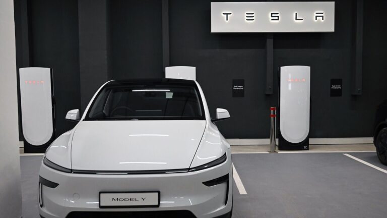 Tesla's share price surges 60% in a year despite market share falling to lowest since 2017. Time to buy, sell or hold?