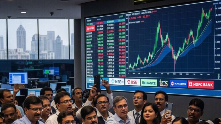 Sensex jumps 555 points, Nifty 50 ends at 24,625; investors earn over  ₹5 lakh crore— 10 key highlights from market today