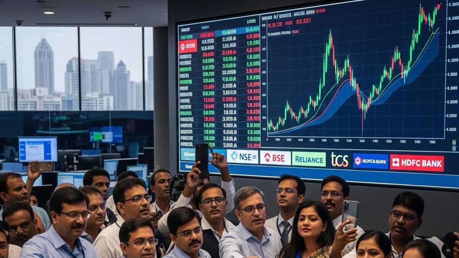 Sensex rises 300 points, Nifty 50 ends above 24,850— 10 key highlights from Indian stock market today
