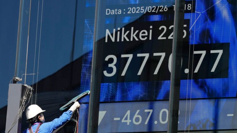 Global Markets Today: Nikkei 225, Kospi trade lower amid U.S. court ruling on Trump tariffs