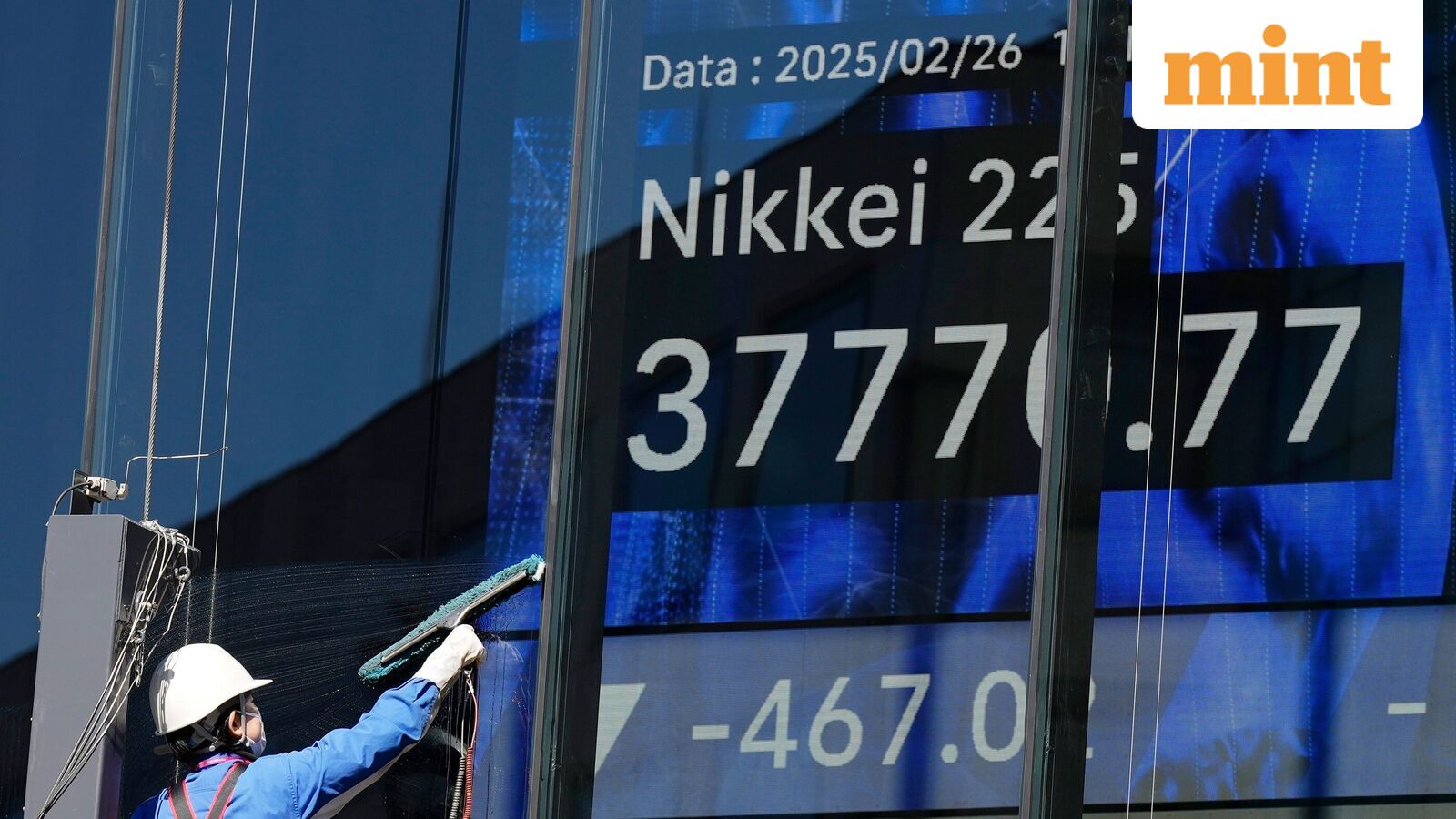 Global Markets Today: Nikkei 225, Kospi trade mixed for second day on Wall Street declines