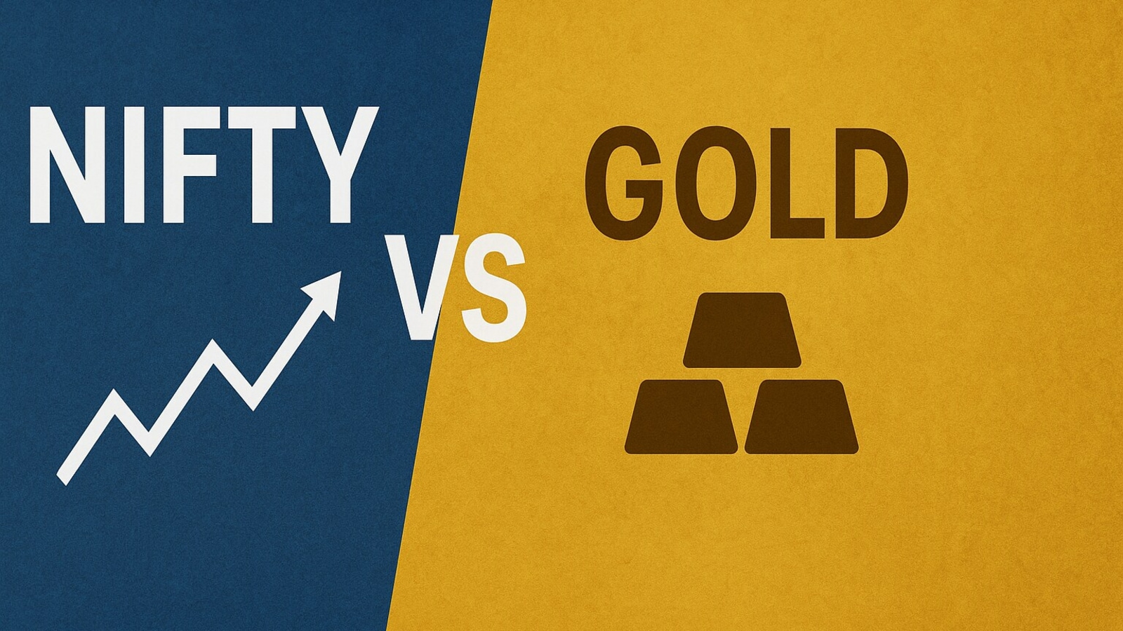 Nifty-gold ratio most oversold in 5 years! History signals massive gains ahead for equity investors