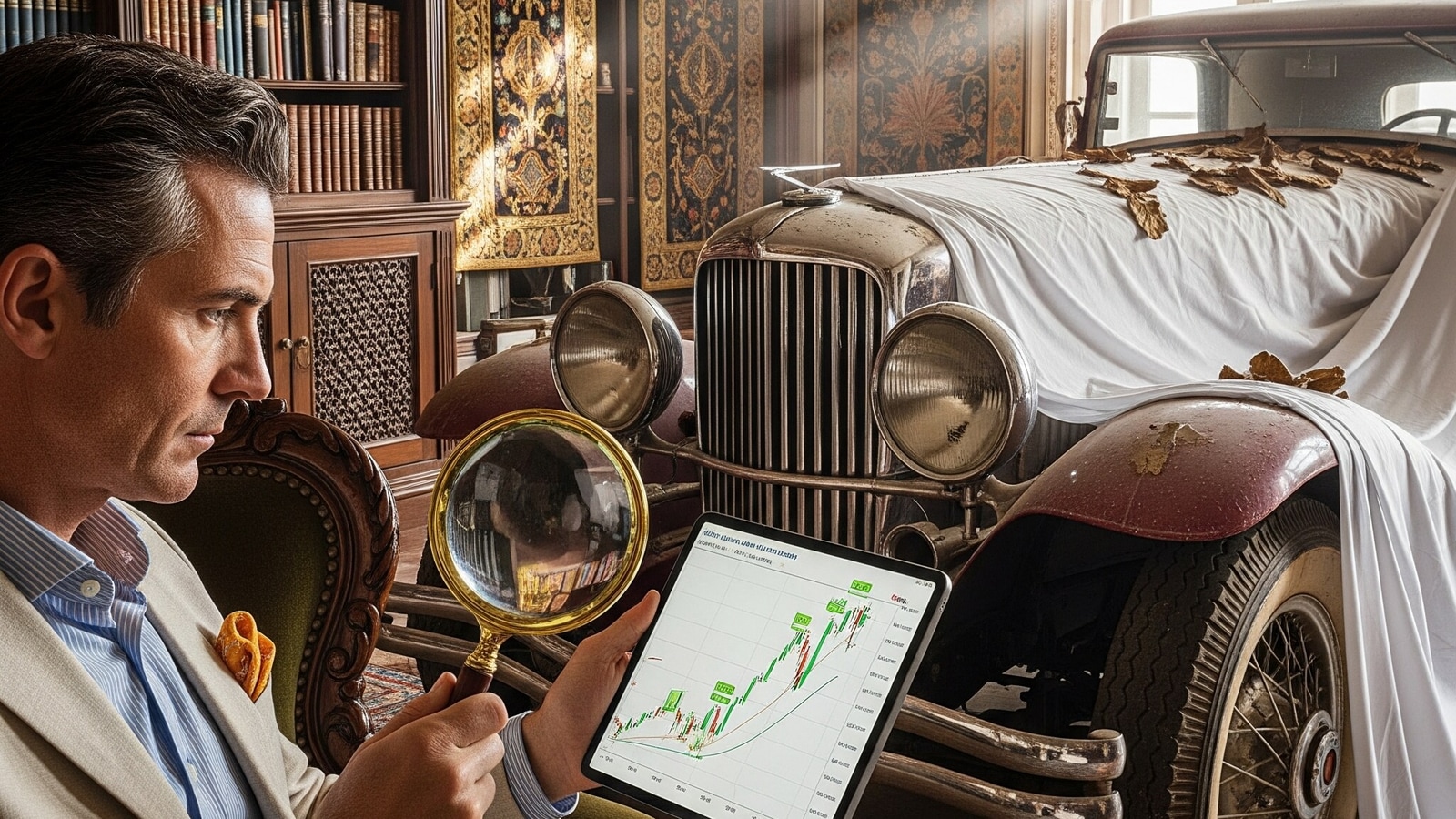 The miser's gold: Finding value in India's most expensive tocks