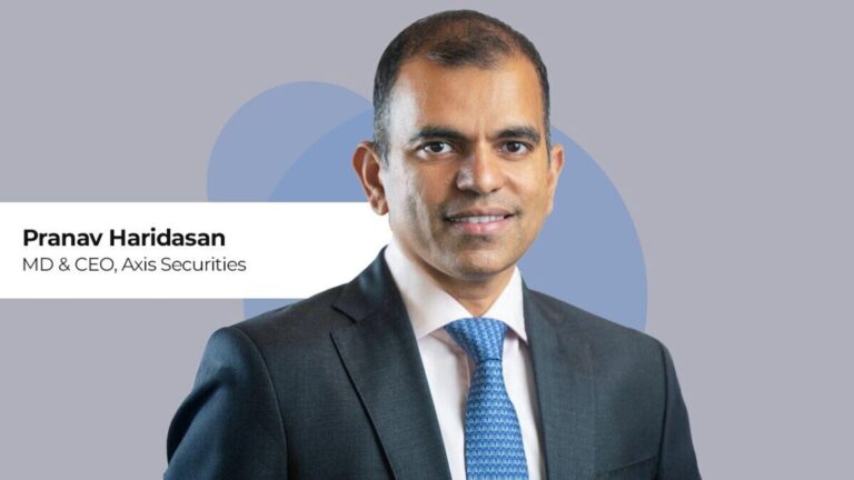 Expert view: Broader markets may outperform over the next 12 months, says Axis Securities MD and CEO