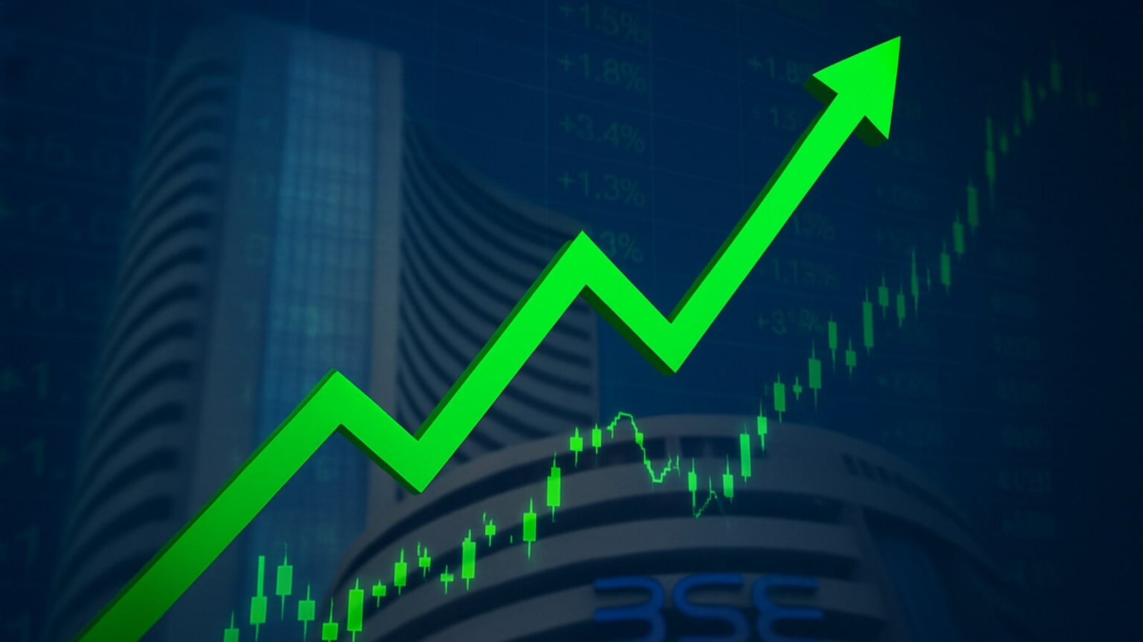 Sensex jumps nearly 600 points, Nifty 50 closes above 25,200— 10 key highlights from Indian stock market today