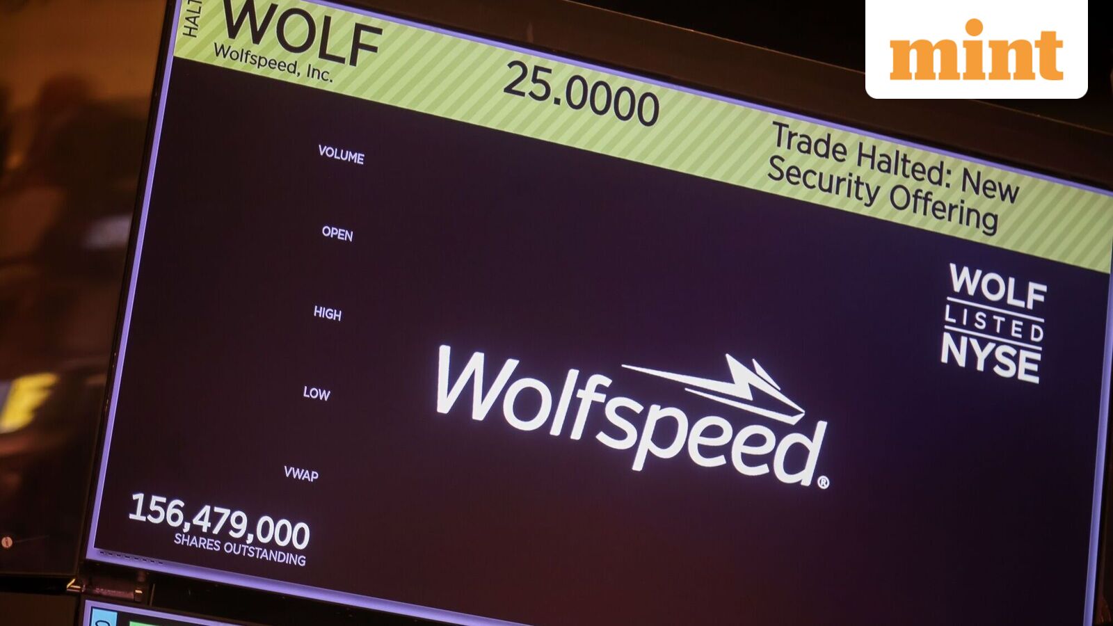 Could $1,000 on Wolfspeed have really exploded to $18,000 in 3 days? Here's a reality check
