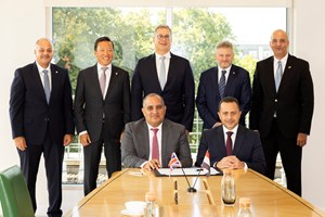 bp signs deal to drill five gas wells offshore Egypt