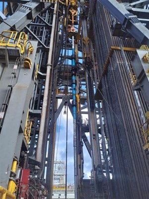 Expro advances deepwater well construction with world-record deployment